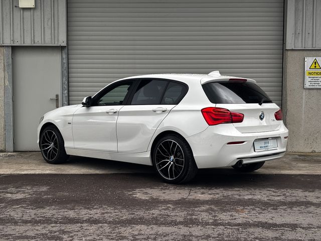 Image for 2018 BMW 1 Series 118D SPORT AUTOMATIC