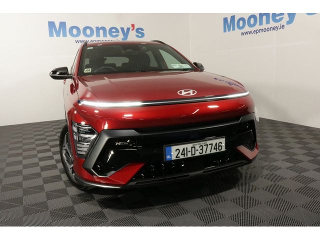 Image for 2024 Hyundai Kona N LINE HYBRID 1.6L PETROL AUTOMATIC COMACT SUV