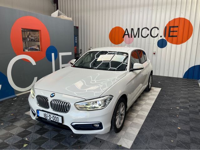 Image for 2016 BMW 1 Series €14950 2016 118D STYLE 2.0 AUTOMATIC / CRUISE CONTROL / REVERSE CAMERA AND MORE