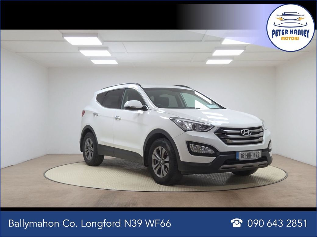Image for 2016 Hyundai Santa Fe 2.2 CRDi 4WD Executive Leather