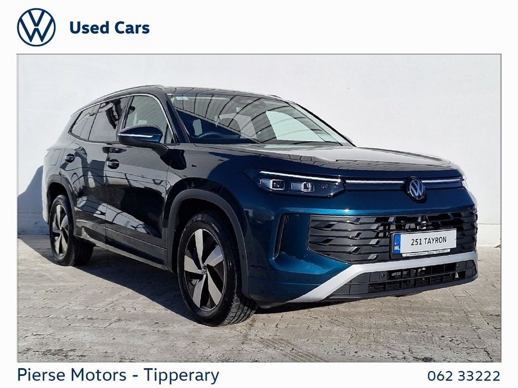 Image for 2025 Volkswagen Tayron Tayron Match Tsi Phev S-A Match TSi 204 eHybrid PHEV 19.7 kWh DSG Auto Start/Stop