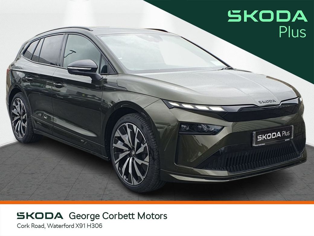 Image for 2026 Skoda Enyaq Sportline 85 - Upgraded Wheels, Panoramic Sunroof 
