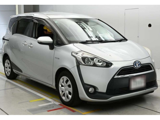 Image for 2017 Toyota Sienta 1.5 Hybrid Petrol Auto
