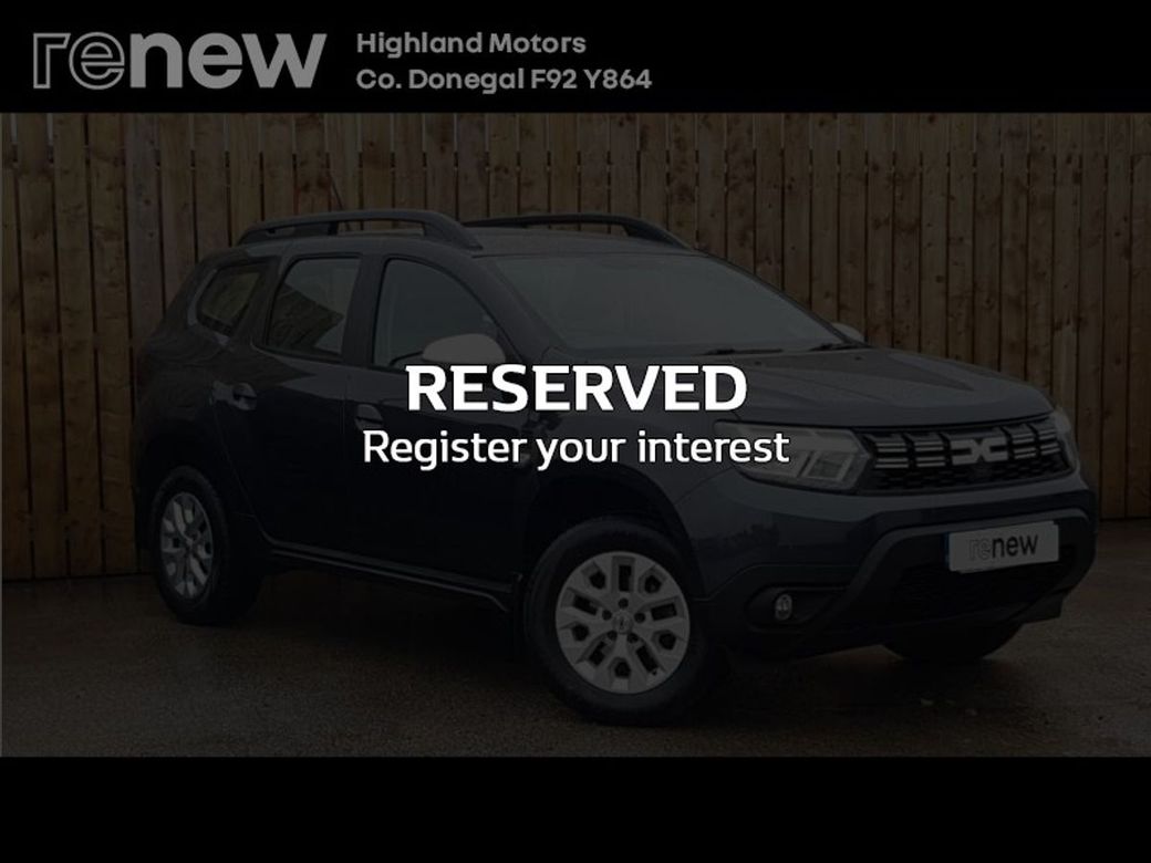 Image for 2024 Dacia Duster 1.0 TCe 90 Expression