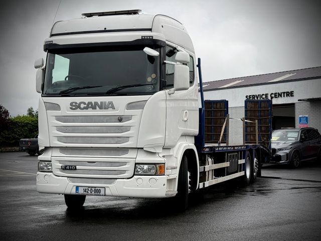 Image for 2014 Scania R Series R410 SLEEPER CAB // A&M PLANT BODY // MINT LORRY // VAT INVOICE