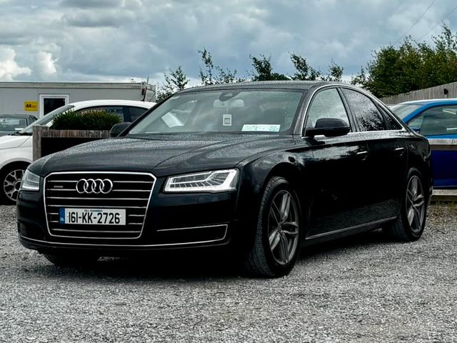 Image for 2016 Audi A8 3.0 TDI SE Quattro 258HP Auto