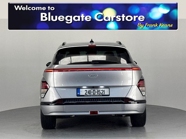Image for 2024 Hyundai Kona ELEGANCE 48KWH**DIGITAL DASH**TOUCH SCREEN MEDIA**APPLE CAR PLAY**DUAL CLIMATE**MULTIFUNCTIONAL STEERING WHEEL**CRUISE CONTROL**HEATED SEATS**HEATED STEERING WHEEL**REVERSE CAMERA**PARKING SENSORS**