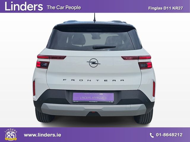 Image for 2026 Opel Frontera Electric GS 44kW 113PS automatic