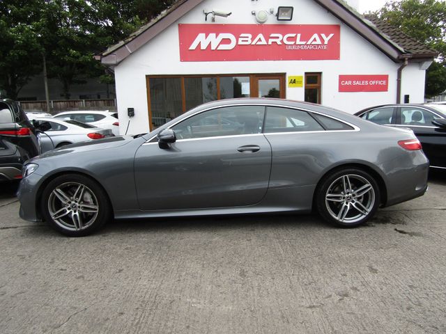 Image for 2018 Mercedes-Benz E Class E220 D AMG Line 2DR Auto