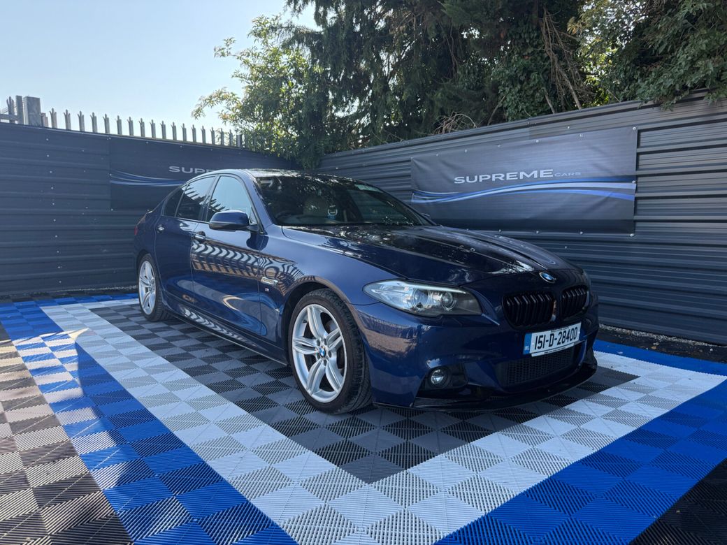 Image for 2015 BMW 5 Series 520d M Sport