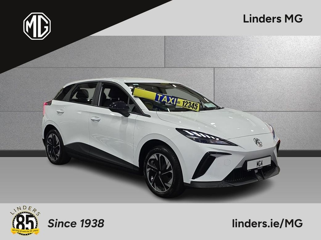 Image for 2025 MG MG4 TAXI OFFER €7845 - 350KM Range