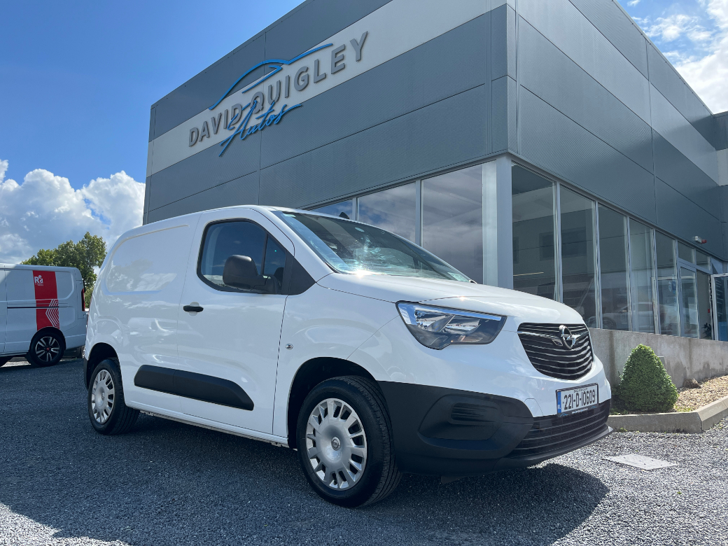 Image for 2022 Opel Combo 1.5D 100BHP 6sp 5D*QUALITY ASSURED USED CARS*SIMI APPROVED*GREAT RATE FINANCE AVAILABLE*WELCOME TO DAVID QUIGLEY AUTOS*