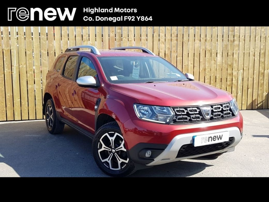 Image for 2021 Dacia Duster Blue dCi 115 Prestige ** FINANCE AVAILABLE - FROM €79 PER WEEK **