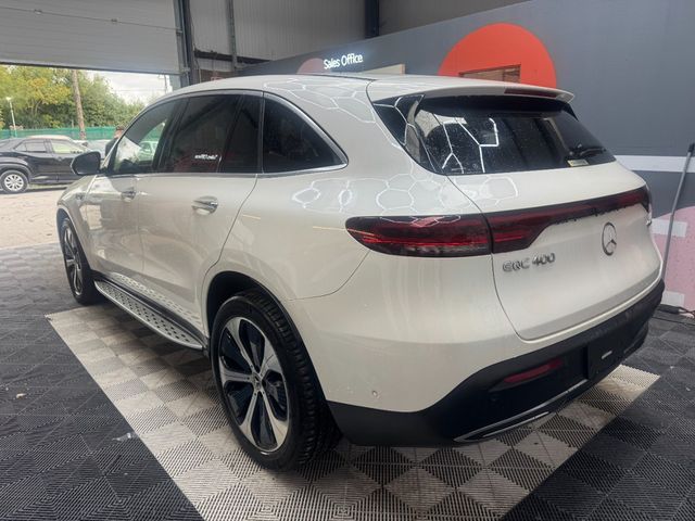 Image for 2021 Mercedes-Benz EQC 2021 MERCEDES-BENZ EQC 400 4WD 4MATIC AUTOMATIC / CRUISE CONTROL / PARKING CAMERA / ELECTRIC MEMORY & HEATED SEATS / PADDLE SHIFTERS / AMBIENT LIGHTS / PANORAMIC SUNROOF/ APPLE CARPLAY AND MORE