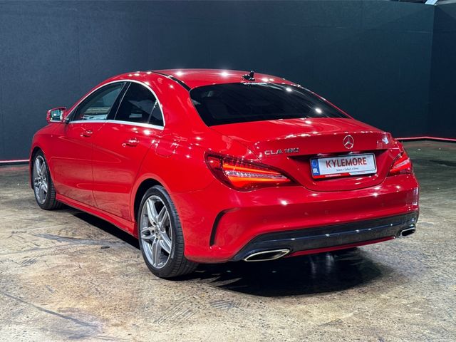 Image for 2017 Mercedes-Benz CLA Class AUTOMATIC 1.6 - AMG STYLE - AMG ALLOY WHEELS - HALF LEATHER HEATED SEATS - CRUISE CONTROL - REAR CAMERA