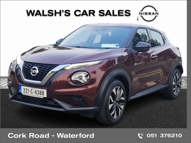 Image for 2022 Nissan Juke 1.0 SV MY21 4DR