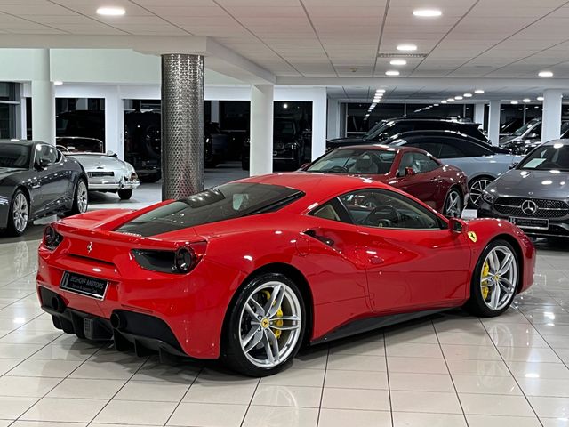 Image for 2017 Ferrari 488 3.9 V8T GTB F1=ONLY 12500 MILES//EXTENSIVE SPEC//D REG=FULL FERRARI SERVICE HISTORY=TAILORED FINANCE PACKAGES AVAILABLE=TRADE INS WELCOME
