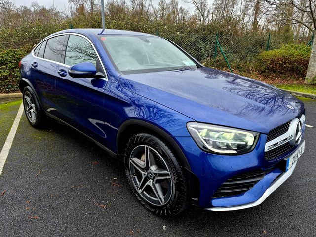 Image for 2021 Mercedes-Benz GLC Class GLC220d 4M Coupe