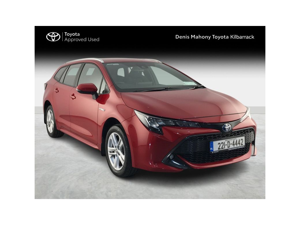 Image for 2022 Toyota Corolla HYB 1.8 LUNA T TS AUTO
