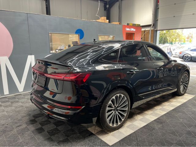 Image for 2023 Audi e-tron €41950 2023 AUDI E-TRON SPORTBACK 55 QUATTRO S-LINE AUTOMATIC / CRUISE CONTROL / 360° CAMRA / HEATED SEATS / PADDLE SHIFTERS / AMBIENT LIGHTS / APPLE CARPLAY AND MORE