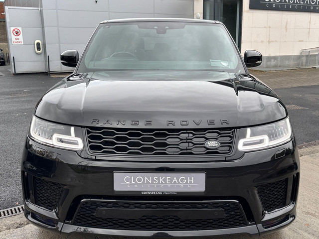 Image for 2021 Land Rover Range Rover P400E Sport HSE DYN Black 5D A
