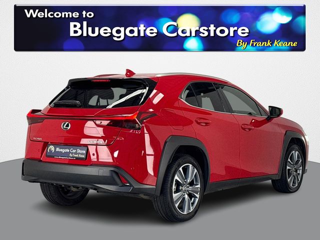 Image for 2025 Lexus UX 250H 300E PREMIUM + PLUS**FRONT HEATED & COOLING SEATS**HEATED MULTIFUNCTIONAL STEERING WHEEL**FULL LEATHER INTERIOR**TOUCH SCREEN MEDIA DISPLAY**REVERSE CAMERA**KEYLESS START**FINANCE ARRANGED**