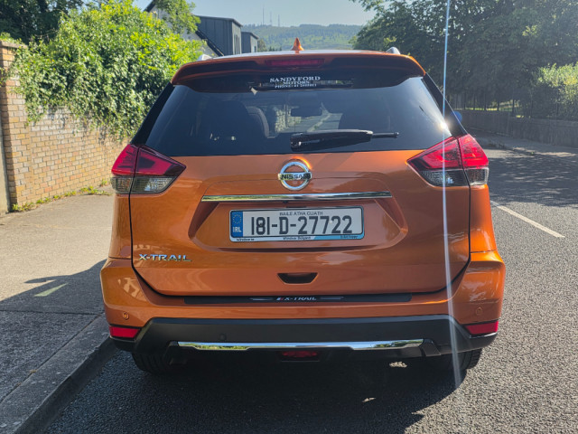 Image for 2018 Nissan X-Trail 1.6 SV Premium 7 Seat 18 4DR