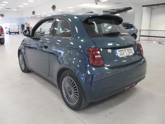 Image for 2022 Fiat 500 Icon Electric 42KWH 3DR Auto-ONE OWNER-LOW KMS