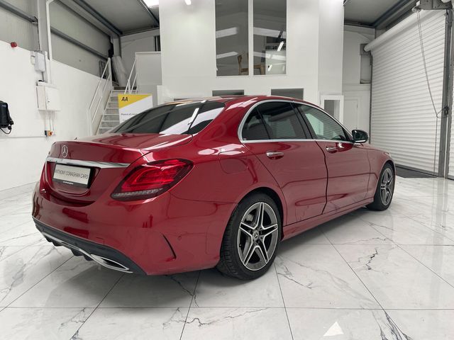 Image for 2019 Mercedes-Benz C Class C 200 d A/T AMG Line