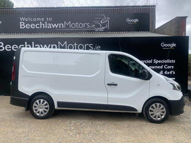 Image for 2019 Renault Trafic 2.0 DCI 120 PS BUSINESS SL28 // PRICE EXCL. VAT // 03/26 CVRT // ONE OWNER // GREAT CONDITION // 