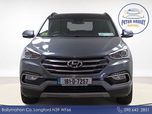Image for 2018 Hyundai Santa Fe 2.2 CRDi 4WD Premium Auto