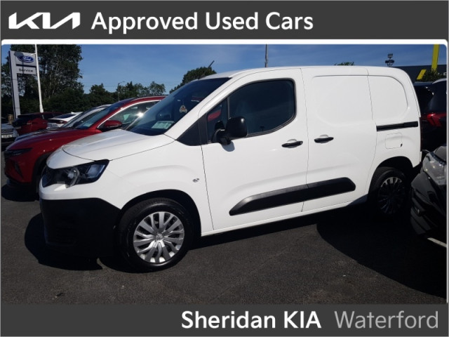 Image for 2021 Peugeot Partner Professional Plus 1.5 Blue HDI
