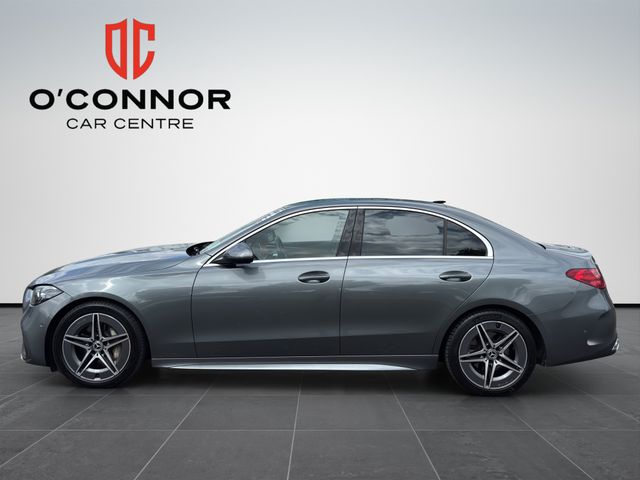Image for 2022 Mercedes-Benz C Class AMG looks, executive comfort. and a drive that never gets old.