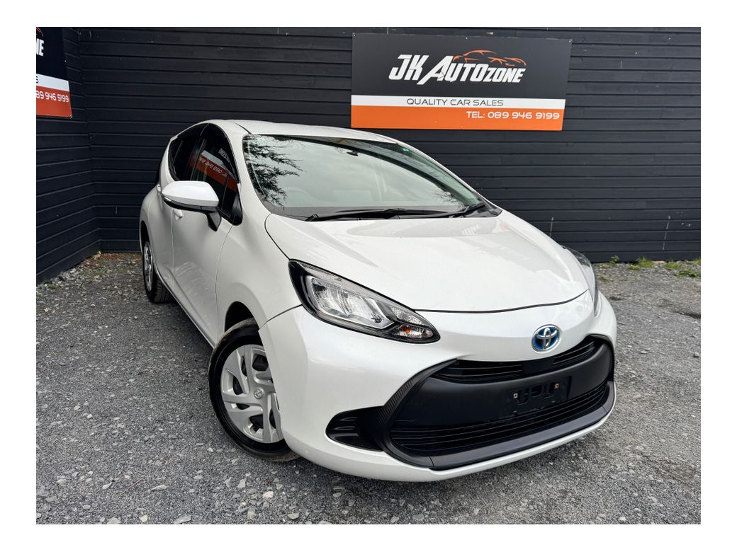 Image for 2021 Toyota Aqua 1.5 HYBRID AUTO