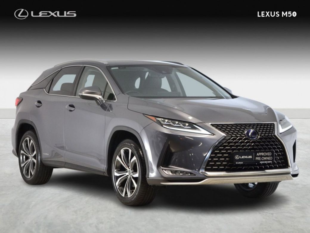 Image for 2021 Lexus RX450h Luxury AWD Auto
