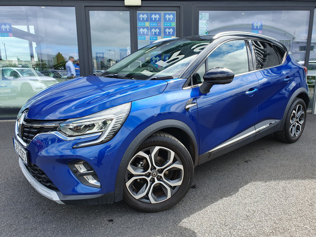 Image for 2021 Renault Captur FULL LEATHER * CAR PLAY * 1.3 AUTOMATIC 