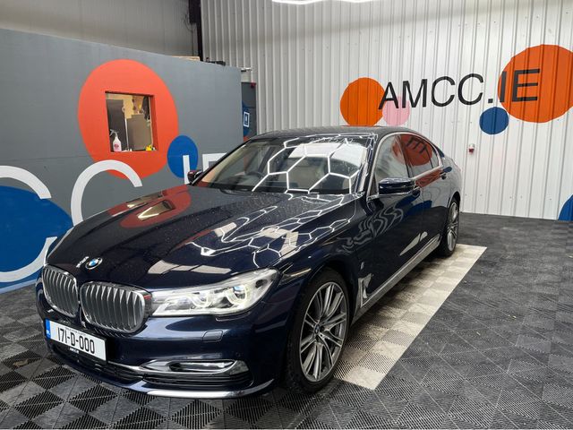 Image for 2017 BMW 7 Series ONLY €24950! 2017 BMW 740E iPERFORMANCE 2.0 AUTOMATIC / CRUISE CONTROL / 360° PARKING CAMERA / ELECTRIC MEMORY, HEATED & MASSAGING SEATS / PANORAMIC SUNROOF