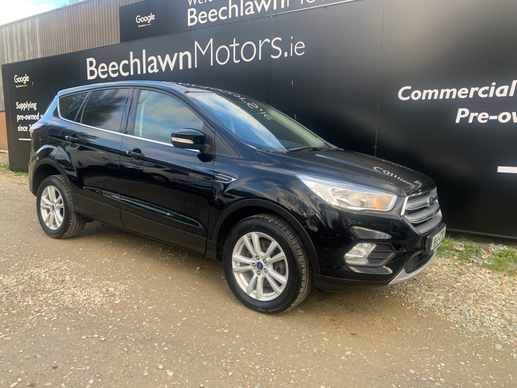 Image for 2018 Ford Kuga 1.5 TDCI 120 PS ZETEC 2 SEATER COMMERCIAL // PRICE EXCL. VAT // ONE OWNER // FULL SERVICE HISTORY // 01/26 CVRT // TIMING BELT/WATER PUMP REPLACED // 