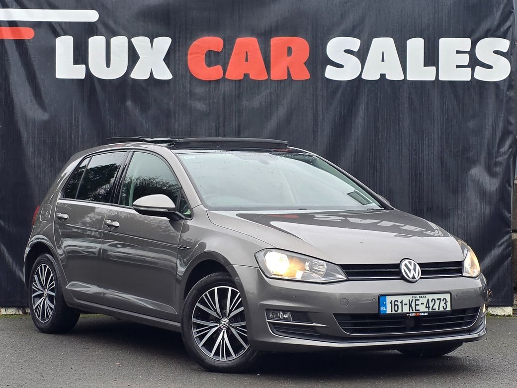 Image for 2016 Volkswagen Golf 1.6 TDI LOUNGE // PANORAMIC ROOF // SAT NAV // REVERSE CAMERA