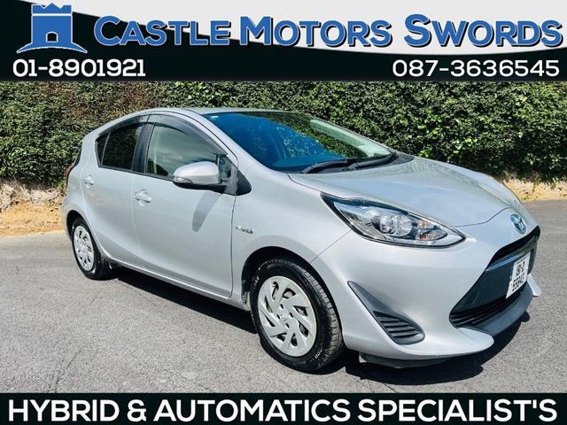 Image for 2018 Toyota Aqua FINANCE AVAILABLE FROM €45 P/W