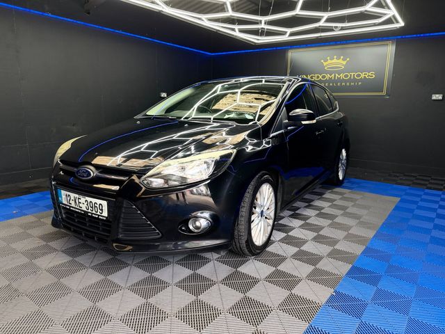 Image for 2012 Ford Focus 1.6 TDCI 115 PS Zetec