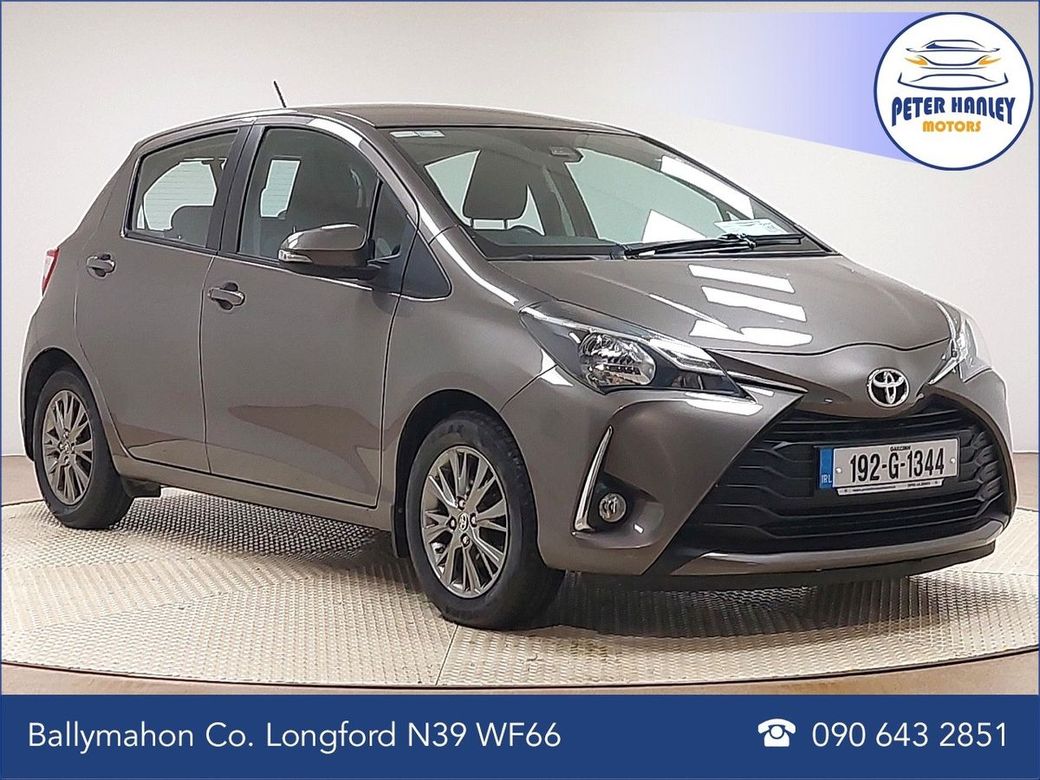 Image for 2019 Toyota Yaris 1.0 VVT-i 5Dr Luna