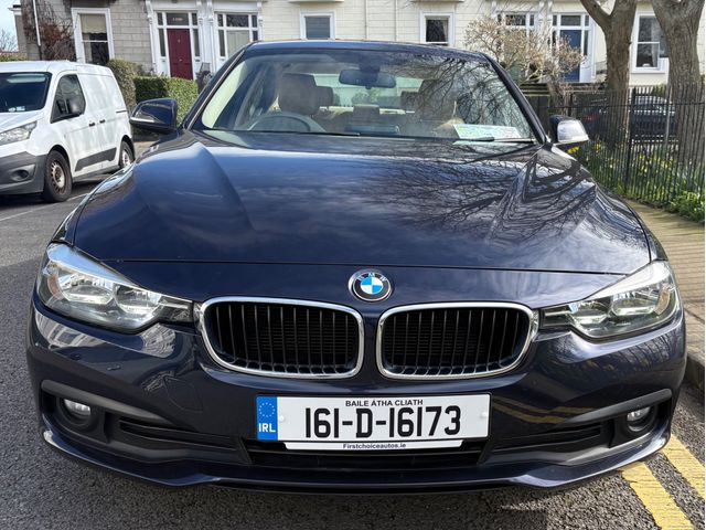 Image for 2016 BMW 3 Series 318I SE 1.5 petrol FBMWSH, 58k kms New NCT to 1/27, Tax to 1/27