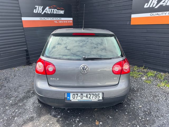 Image for 2007 Volkswagen Golf 1.6 COMFORT 102BHP 5DR