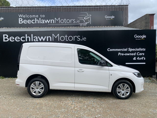 Image for 2021 Volkswagen Caddy 2.0 TDCI 102 BHP VAN // PRICE EXCL. VAT // GREAT CONDITION // ONE OWNER // 01/26 CVRT // 