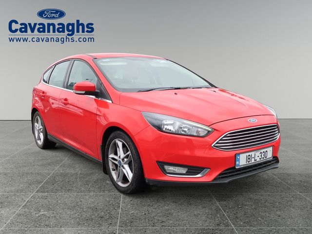 Image for 2018 Ford Focus 1.5 TDCi 95PS Titanium