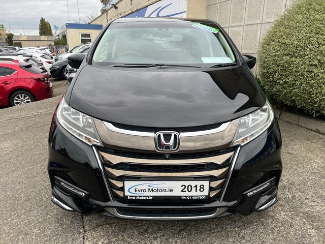 Image for 2018 Honda Odyssey ABSOLUTE EX 7 SEATER AUTOMATIC HYBRID 2.0 PETROL //HEATED ELECTRIC SEATS//ADAPTIVE CRUISE CONTROL//SLIDING REAR DOORS// 