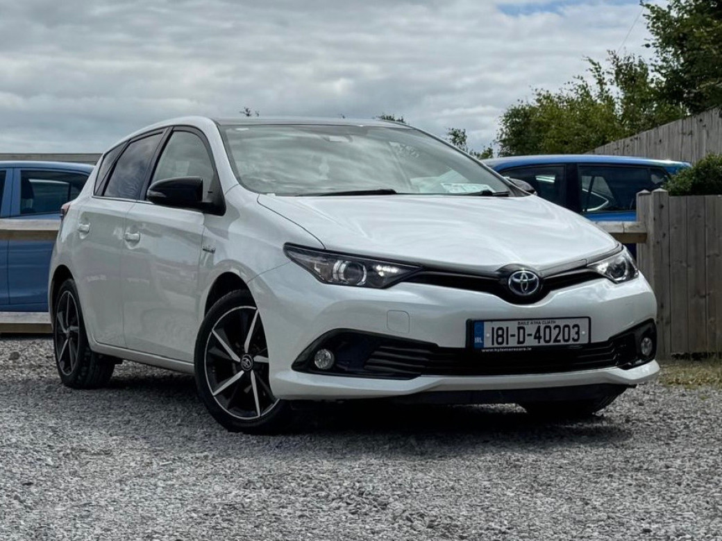 Image for 2018 Toyota Auris Hybrid Luna Sport 4DR Auto