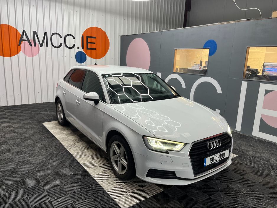 Image for 2019 Audi A3 €18950! 2019 AUDI A3 SB 30TFSI 1.4 AUTOMATIC / CRUISE CONTROL / REVERSE CAMERA 
