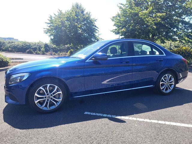 Image for 2018 Mercedes-Benz C Class 